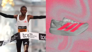 Sabastian Sawe London Marathon Shoes Bawa Adidas Ke Puncak Rekor Sub‑2 Jam