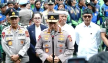 Sabuk Kamtibmas Kediri Gelar Dua Apel Besar, Sinergi Polri dan Masyarakat Tingkatkan Keamanan Regional