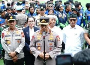 Sabuk Kamtibmas Kediri Gelar Dua Apel Besar, Sinergi Polri dan Masyarakat Tingkatkan Keamanan Regional