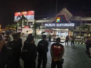 Sabuk Kamtibmas: Strategi Polresta Banyuwangi Cegah Konflik Sosial