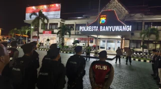 Sabuk Kamtibmas: Strategi Polresta Banyuwangi Cegah Konflik Sosial