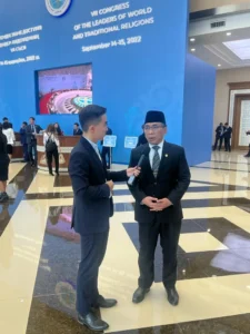 Safari Diplomatik Terakhir: Gus Yahya Kunjungi Dubes Rusia untuk Tekankan Penyelesaian Damai Konflik