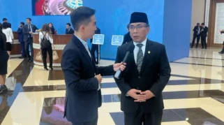 Safari Diplomatik Terakhir: Gus Yahya Kunjungi Dubes Rusia untuk Tekankan Penyelesaian Damai Konflik