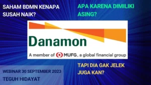 Saham Bank Danamon (BDMN) Naik Tajam 25% di Sesi Pembukaan 22 April 2026