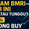 Saham BMRI Turun, Harga Bisa Mencapai Level Terendah Tahun Ini
