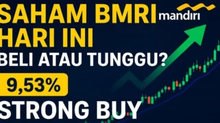 Saham BMRI Turun, Harga Bisa Mencapai Level Terendah Tahun Ini
