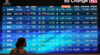 Saham GOTO Melejit 3,7% Usai Balik Rugi, Target Harga Analis Menuju Level Baru