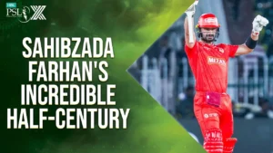 Sahibzada Farhan’s Century Powers Multan Sultans to Victory as PSL 2026 Highlights Regional Tech and Geopolitics