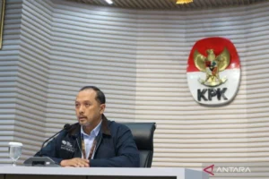 Sahroni Tegaskan Tak Bahas Perkara Saat Ditemui Pegawai KPK Palsu