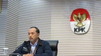 Sahroni Tegaskan Tak Bahas Perkara Saat Ditemui Pegawai KPK Palsu