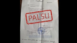 Sahroni Tegaskan Tidak Bahas Perkara Saat Ditemui Pegawai KPK Palsu