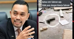 Sahroni Tegaskan Tidak Bahas Perkara Saat Ditemui Petugas KPK Palsu