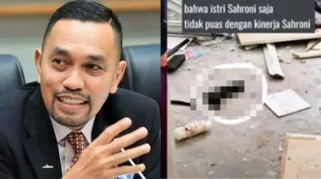 Sahroni Tegaskan Tidak Bahas Perkara Saat Ditemui Petugas KPK Palsu