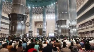 Salat Jumat dan Jumat Agung Bersama, Istiqlal dan Katedral Tunjukkan Kerukunan Beragama