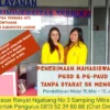 SALUT Landak Latih Mahasiswa Baru UT Siapkan Diri Jalani Kuliah Daring