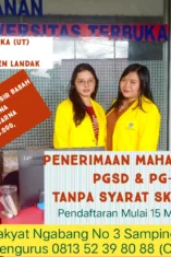 SALUT Landak Latih Mahasiswa Baru UT Siapkan Diri Jalani Kuliah Daring