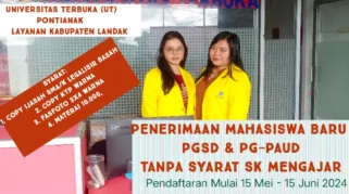 SALUT Landak Latih Mahasiswa Baru UT Siapkan Diri Jalani Kuliah Daring