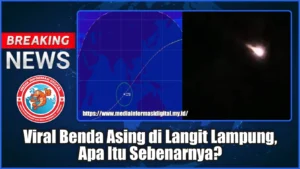 Sampah Antariksa Terlihat di Langit Lampung, BRIN Jelaskan Asal dan Risiko