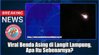 Sampah Antariksa Terlihat di Langit Lampung, BRIN Jelaskan Asal dan Risiko
