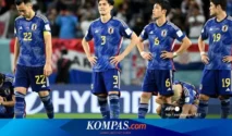 Samurai Biru Taklukkan The Three Lions 1‑0 di Wembley