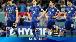 Samurai Biru Taklukkan The Three Lions 1‑0 di Wembley