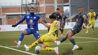Santos vs Deportivo Recoleta Berakhir 1-1, Neymar Buka Pintu ke San Lorenzo