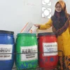 Santri Al-Anwar 3 Ubah Sampah Menjadi Produk Daur Ulang di Banyuwangi