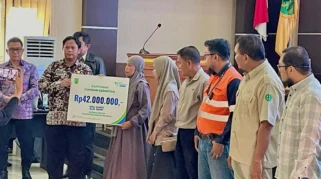 Santunan BPJS Jadi Penopang Pekerja Rentan di Bondowoso