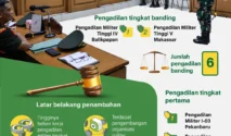 Saran Ahli ke MK: Perintahkan Pemerintah dan DPR untuk Reformasi Peradilan Militer dalam 2 Tahun
