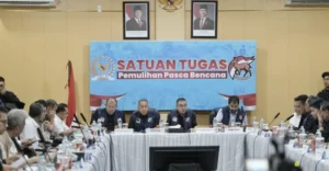 Satgas PRR Finalisasi Prioritas Pemulihan Pascabencana Sumatera 2025-2028 dengan Anggaran Rp120 Triliun