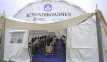 Satgas PRR Percepat Renovasi Fasilitas Pendidikan, Siswa Tetap Semangat Belajar di Kelas Darurat