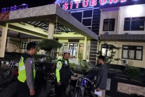 Satlantas Polres Situbondo Gelar Sosialisasi Bahaya Motor Listrik di Sekolah