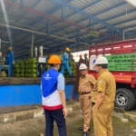 Satreskrim Polresta Banyuwangi Lakukan Sidak SPPBE Pastikan Ketersediaan LPG Subsidi