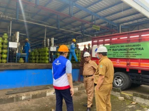Satreskrim Polresta Banyuwangi Lakukan Sidak SPPBE Pastikan Ketersediaan LPG Subsidi