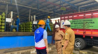 Satreskrim Polresta Banyuwangi Lakukan Sidak SPPBE Pastikan Ketersediaan LPG Subsidi