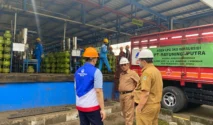 Satreskrim Polresta Banyuwangi Sidak SPPBE Pastikan Stok Elpiji Aman
