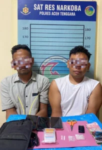 Satresnarkoba Polres Malang Ungkap Peredaran Sabu di Kepanjen, Dua Pengedar Ditangkap