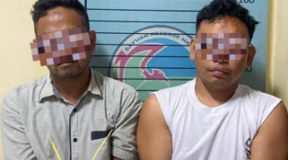 Satresnarkoba Polres Malang Ungkap Peredaran Sabu di Kepanjen, Dua Pengedar Ditangkap