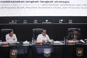 Satuan Tugas PRR Pascabencana Sumatra Percepat Pendataan Huntap, 12 Daerah Sudah Ajukan Data
