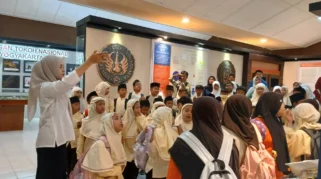 SD Muhammadiyah Condongcatur Sambut Delegasi Palestina, Perkuat Dialog Reformasi Pendidikan