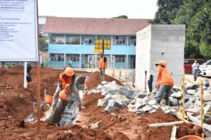 SDN 11 Bukit Aput Puhun Bebas Banjir Usai Revitalisasi Sekolah