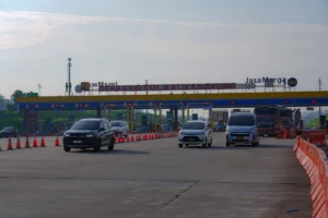 Sebagian Besar Pemudik Puas dengan Kebijakan One Way dan Layanan Posko Polri saat Lebaran