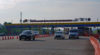 Sebagian Besar Pemudik Puas dengan Kebijakan One Way dan Layanan Posko Polri saat Lebaran