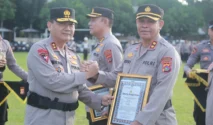 Sebanyak 59 Personel dan Masyarakat Dapat Penghargaan dari Polri di Situbondo