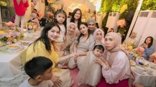 Sederet Artis Hadiri Pesta Meriah Ulang Tahun ke-2 Lily, Anak Raffi Ahmad dan Nagita Slavina