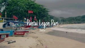 Sejarah Awal Pantai Legon Pari
