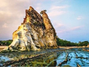 Sejarah Awal Pantai Sawarna