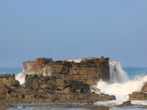 Sejarah dan Geologi Batu Karang di Karang Taraje