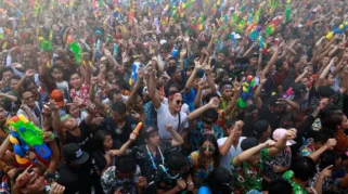 Sejarah Festival Songkran Thailand Berujung Duka 242 Orang Tewas di Jalan Raya