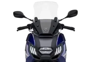 Sekali Full Tank Bisa Jalan 370 km, Skutik Baru Honda NS150LA Siap Tantang Yamaha Lexi LX 155